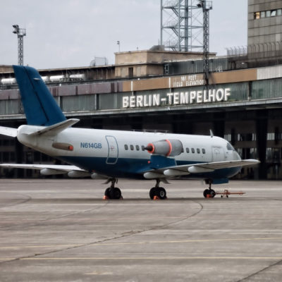 A guidance through Berlin’s Tempelhof airport