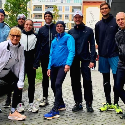 Sightrunning Team Event with „GRBV Ingenieure im Bauwesen“