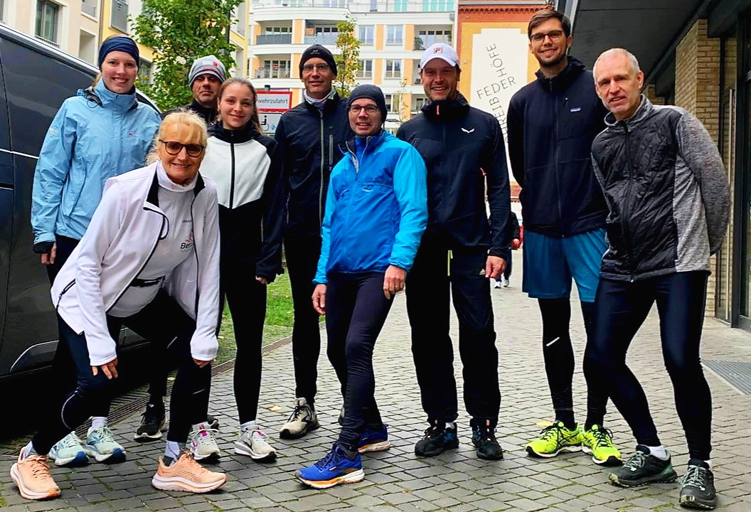 Berlin Sightrunning - Team Event GRBV 